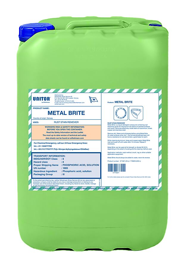 METAL BRITE 25 LTR