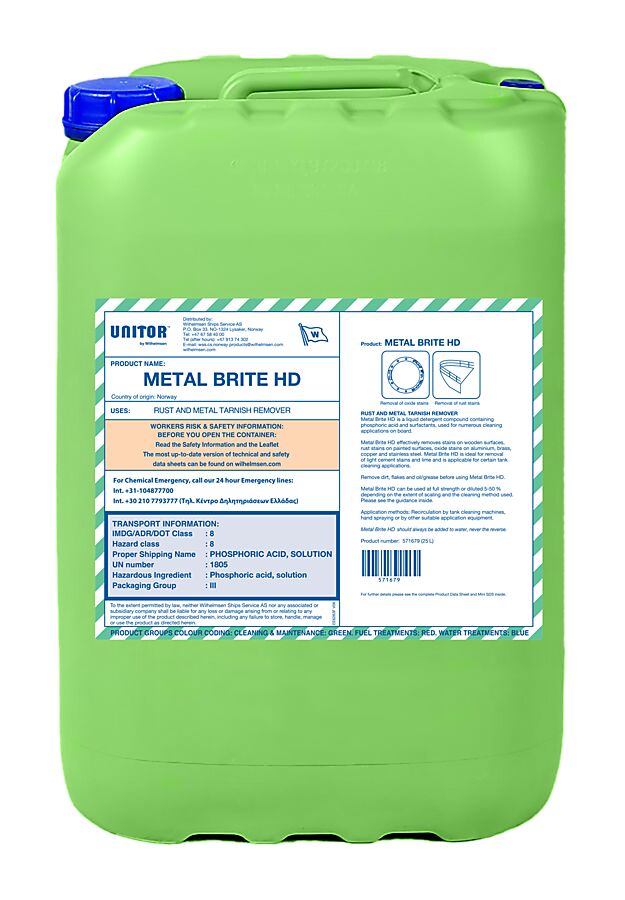 METAL BRITE HD 25 LTR