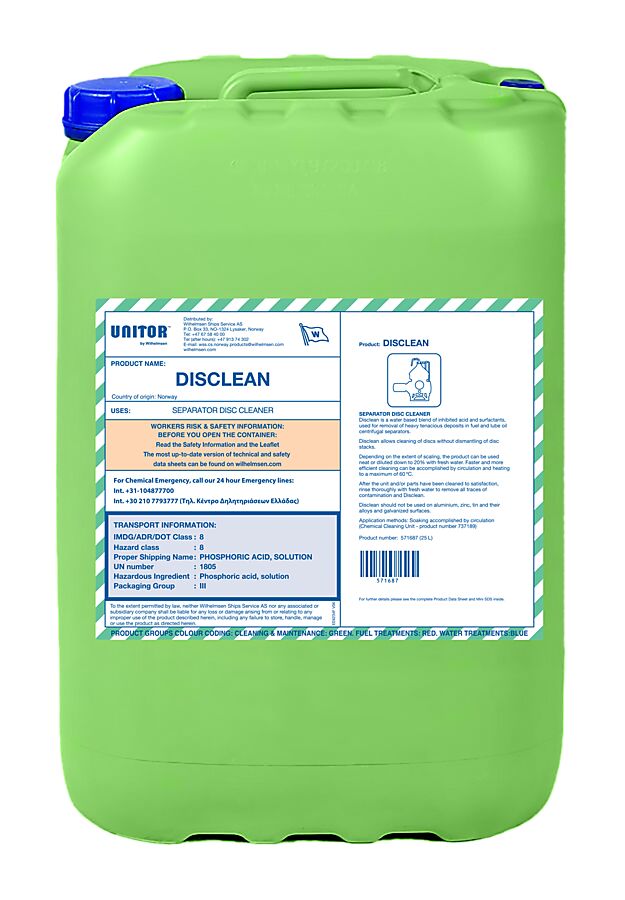 DISCLEAN 25 LTR