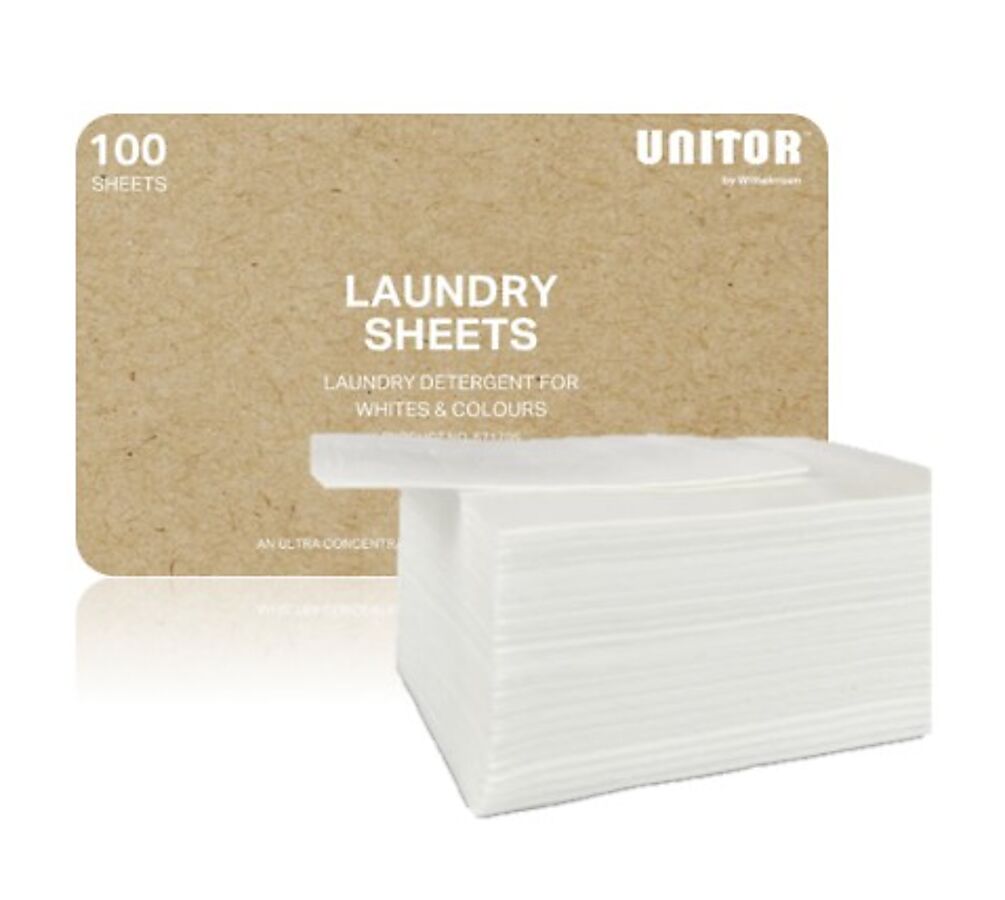 EASYCLEAN LAUNDRY SHEETS (100 PCS PER BOX)
