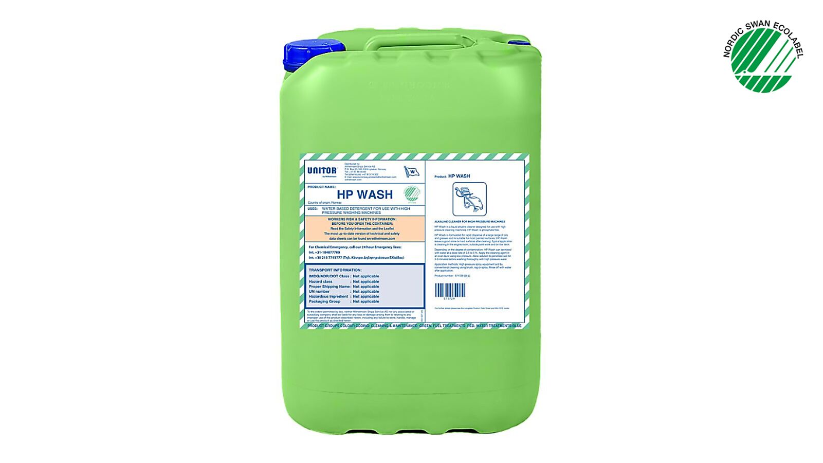 HP WASH 25 LTR