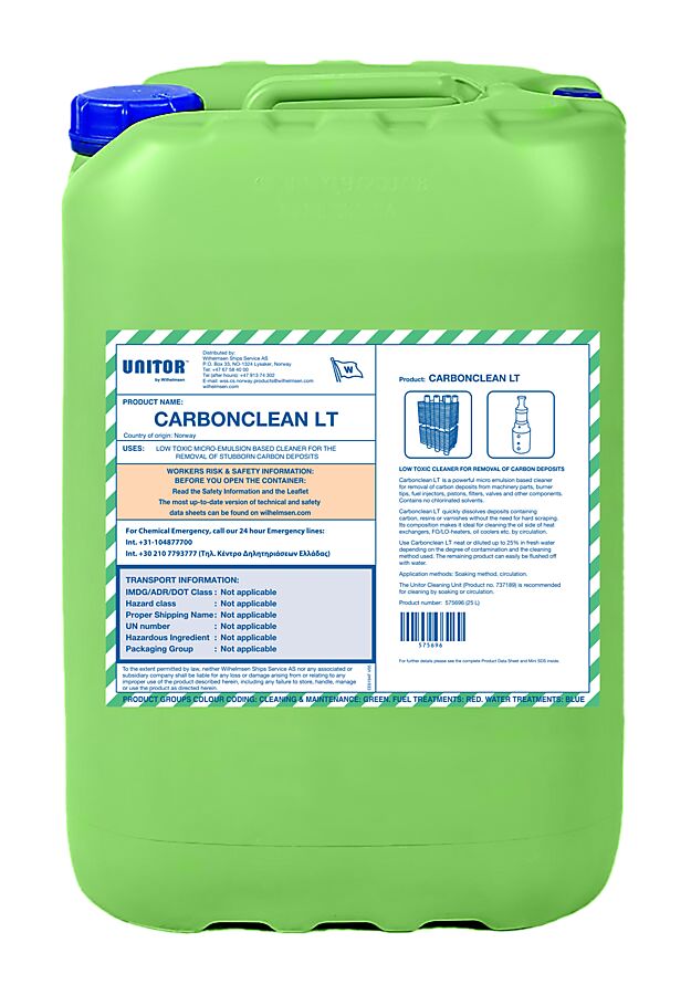 CARBONCLEAN LT 25 LTR
