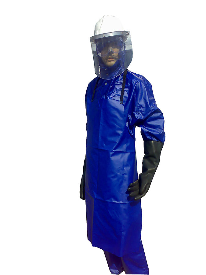 CLEANING SUIT PVC-ONE SIZE