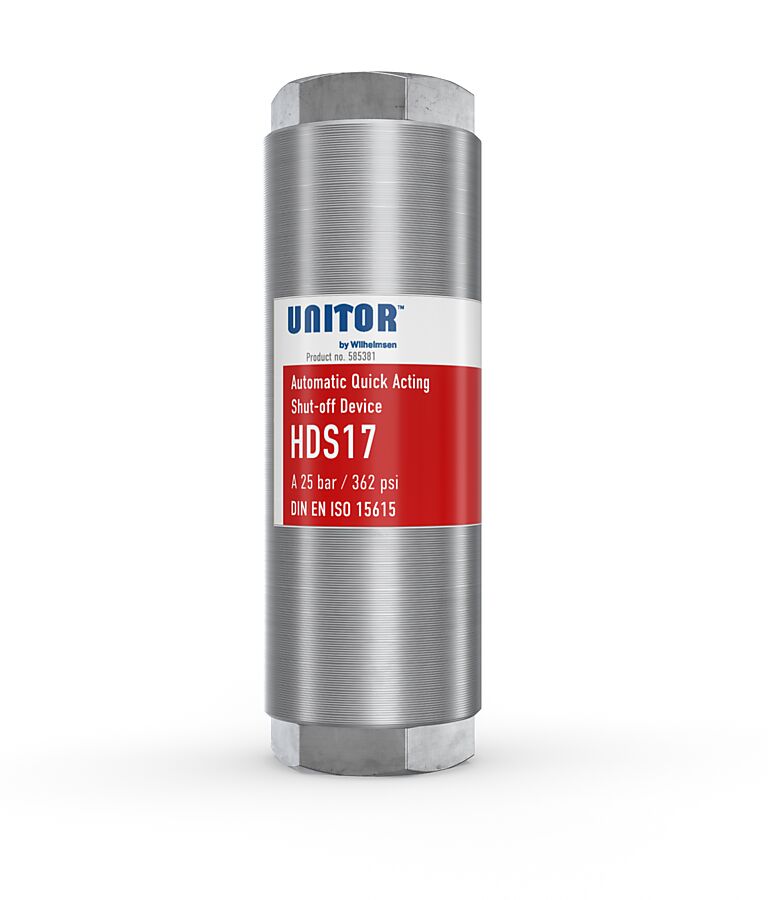 AUTOMATIC QUICK ACTING SHUTOFF DEVICE AC HDS17
