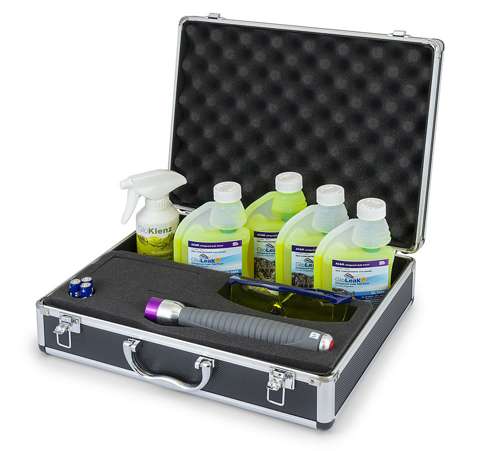 REFRIGERANT LEAK DETECTION U.V.TRACER KIT 1.5V