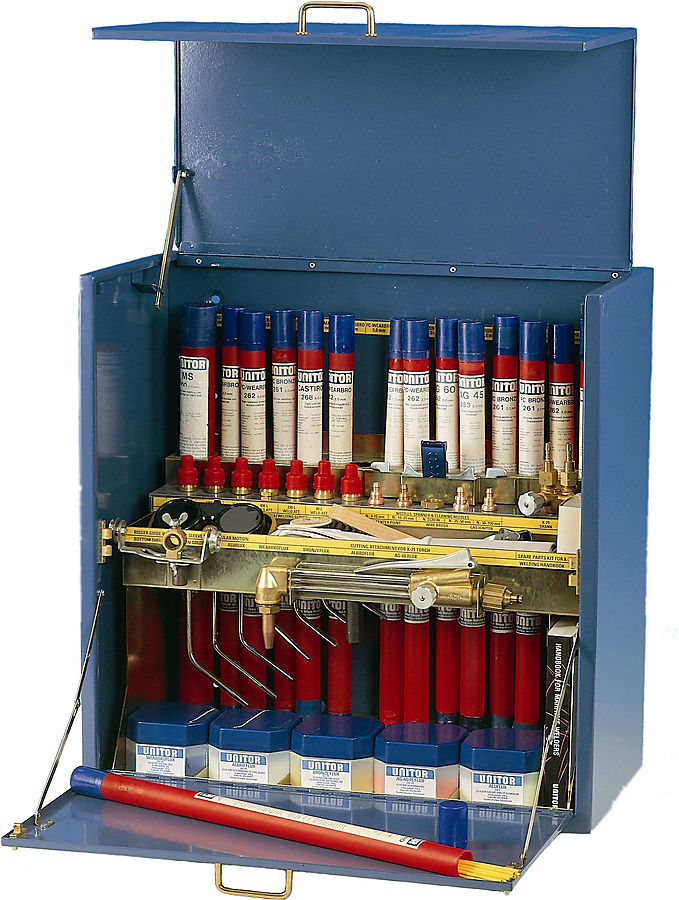 GASWELDING CABINET COMPLETE