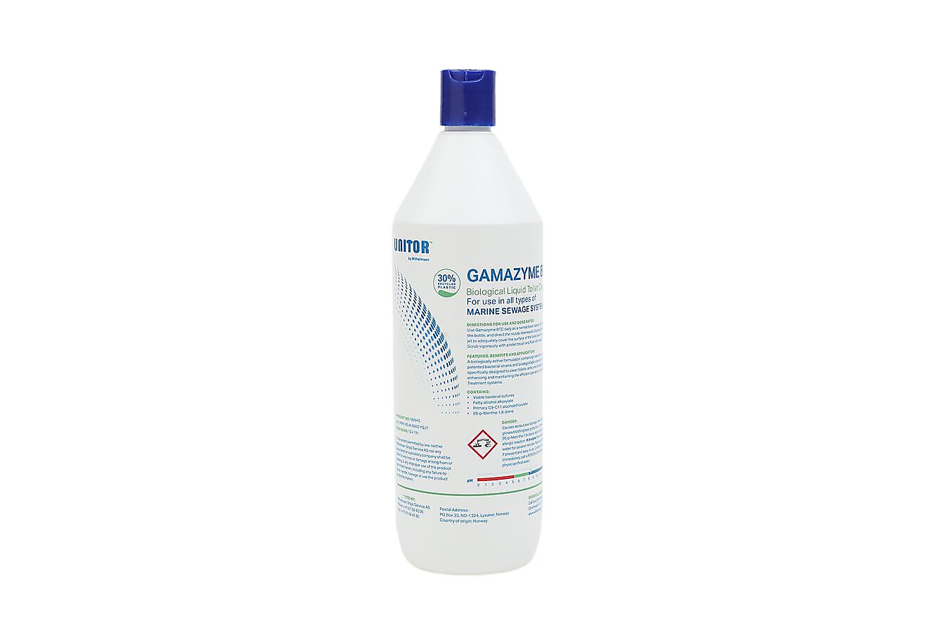 GAMAZYME BTC 12 X 1 LTR