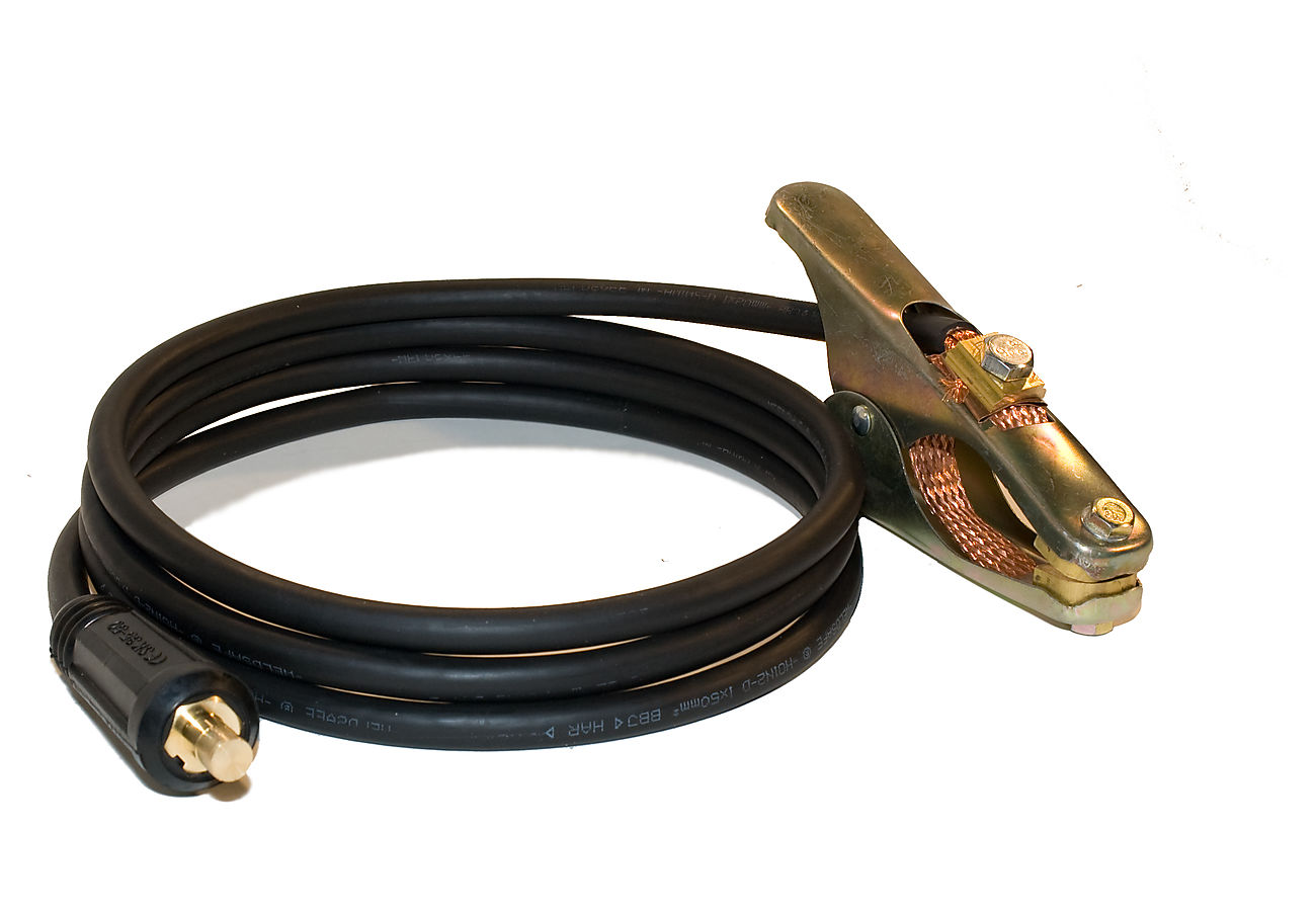 RETURN CLAMP ASSY 400A W/DIX 70