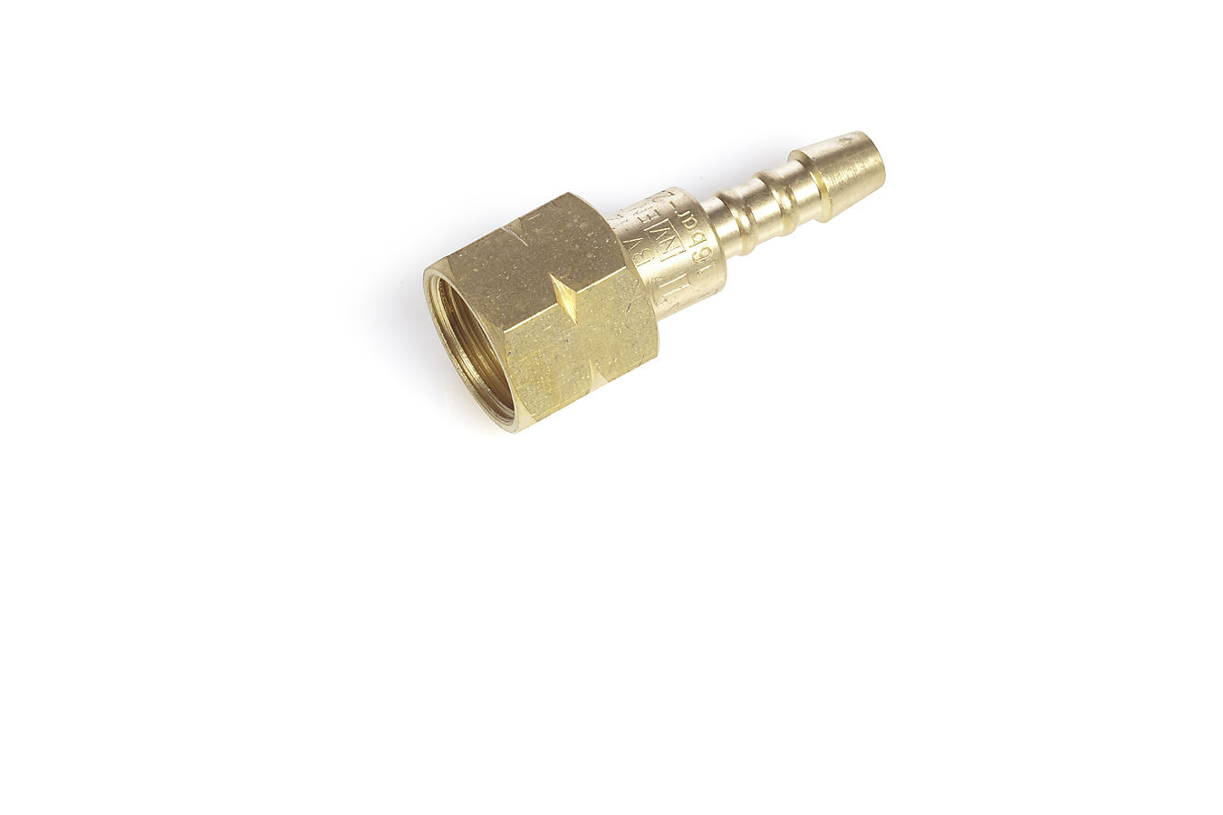 SHANK NONRETURN VALVE F/6MM AC HOSE