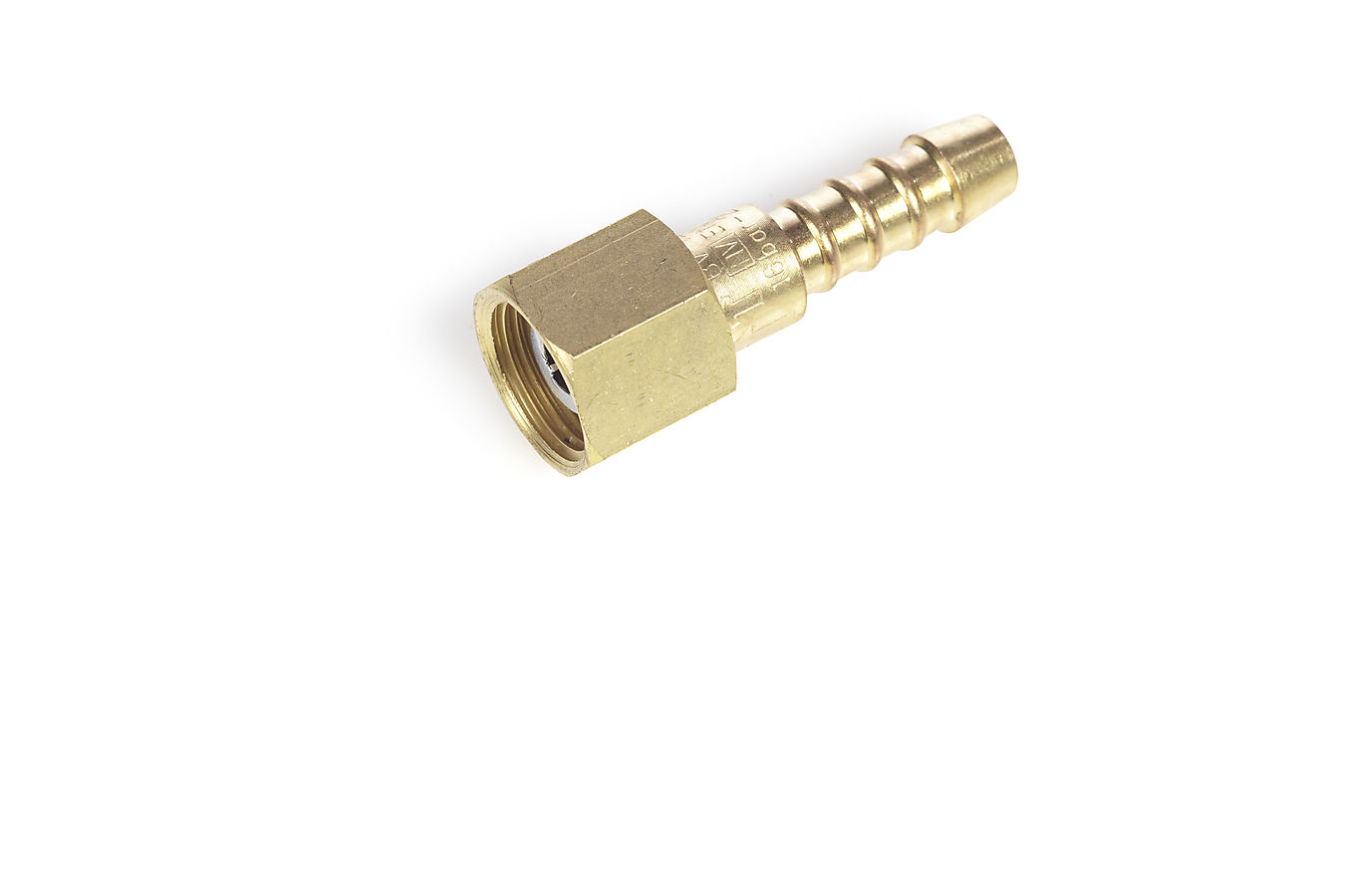 SHANK NONRETURN VALVE F/6MM OX HOSE