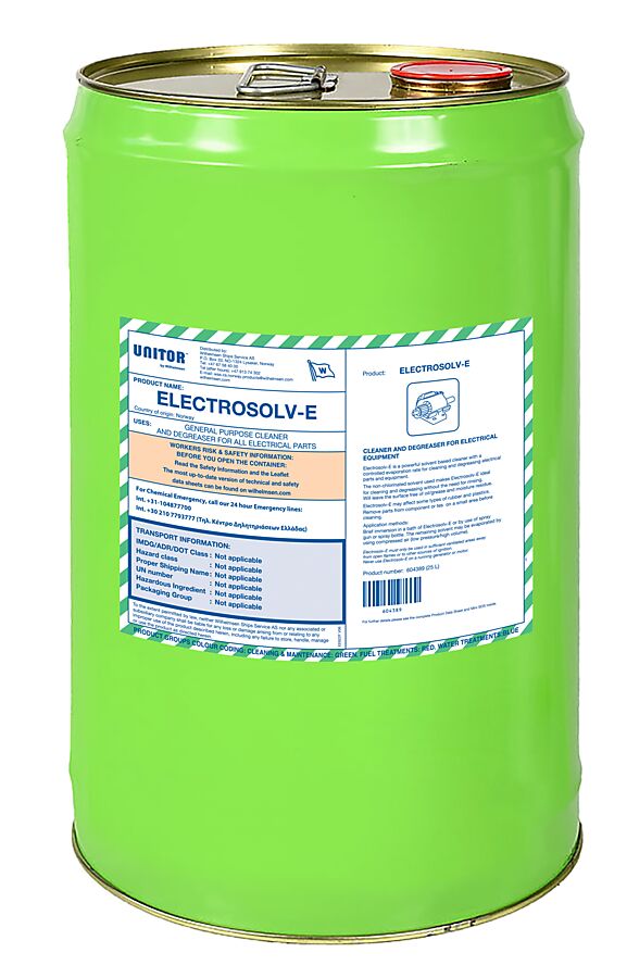 ELECTROSOLV - E 25 LTR