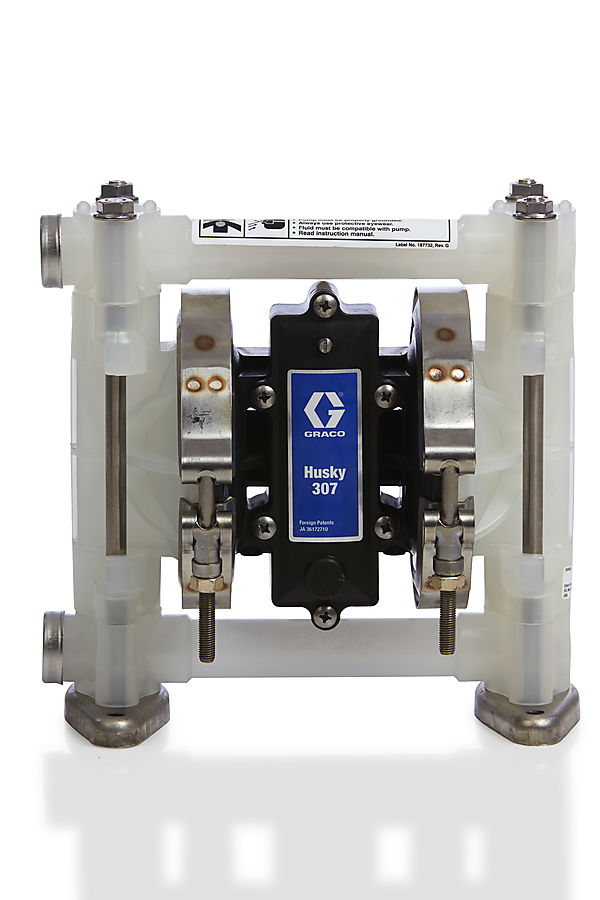 DOUBLE DIAPHRAGM PUMP 307 POLY