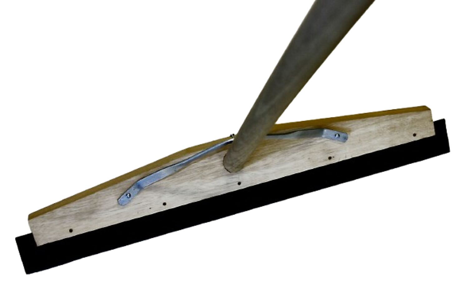 SQUEEGEE W/WOODEN HANDLE