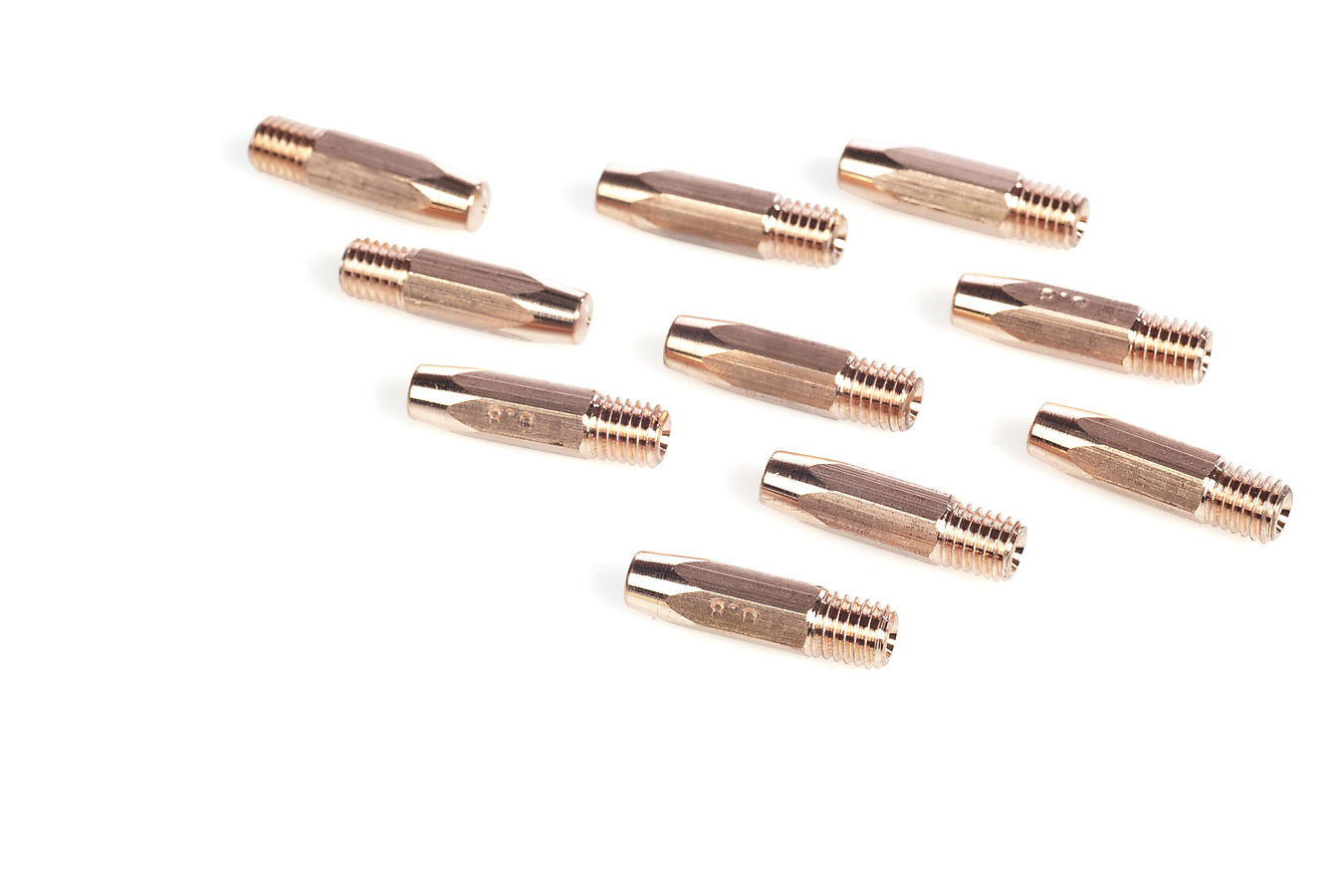 CONTACT TIPS 1.6MM 10 PCS T-400 TORCH