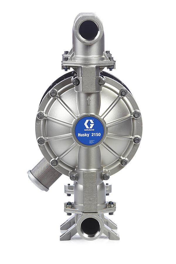 DOUBLE DIAPHRAGM PUMP 2150 S.S.