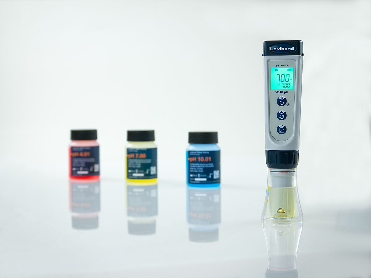 PH METER PEN MODEL