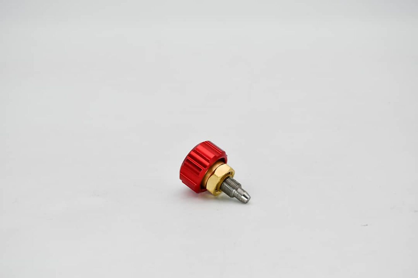 VALVE ASSEMBLY RED FOR ACETYLENE