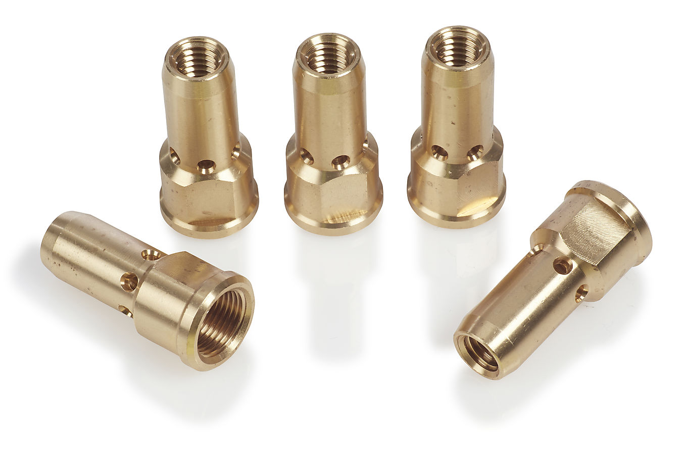 GAS DIFFUSOR 5 PCS FOR T-400 TORCH