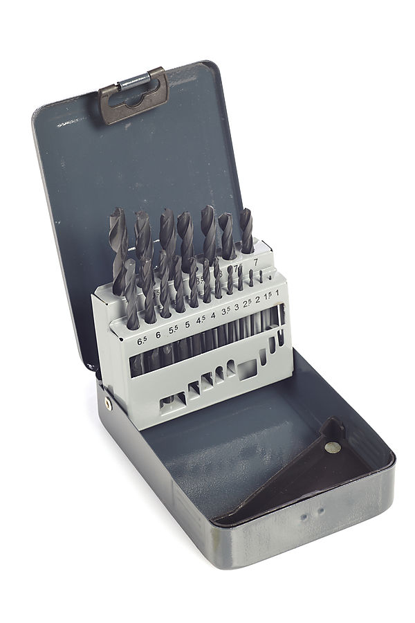 DRILL SET,HSS,KZ 29