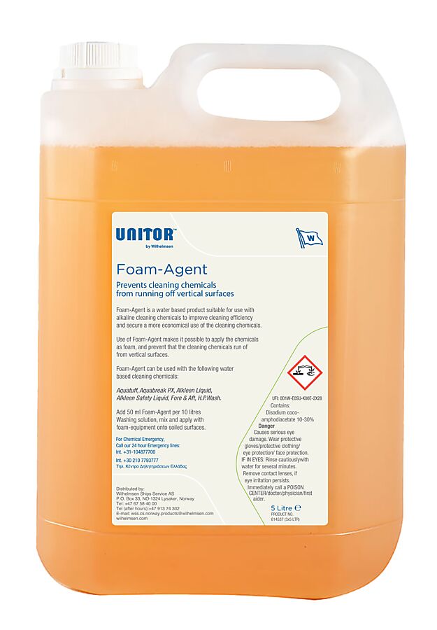 FOAM - AGENT 3X5 LTR