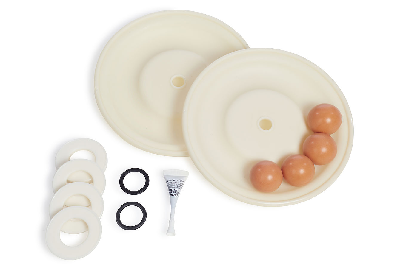 FLUID KIT F/MOD 1040 ALIUM