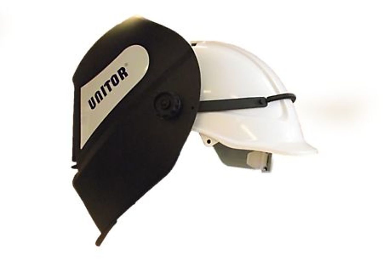 SAFETY HELM W/FACE SH.