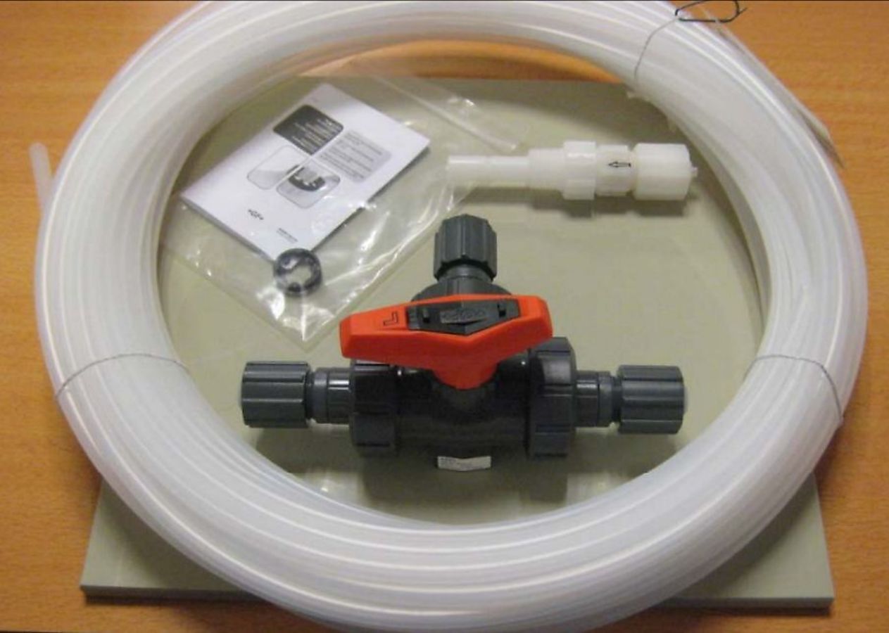 3-WAY VALVE SET FOR 2 DOSING POINTS