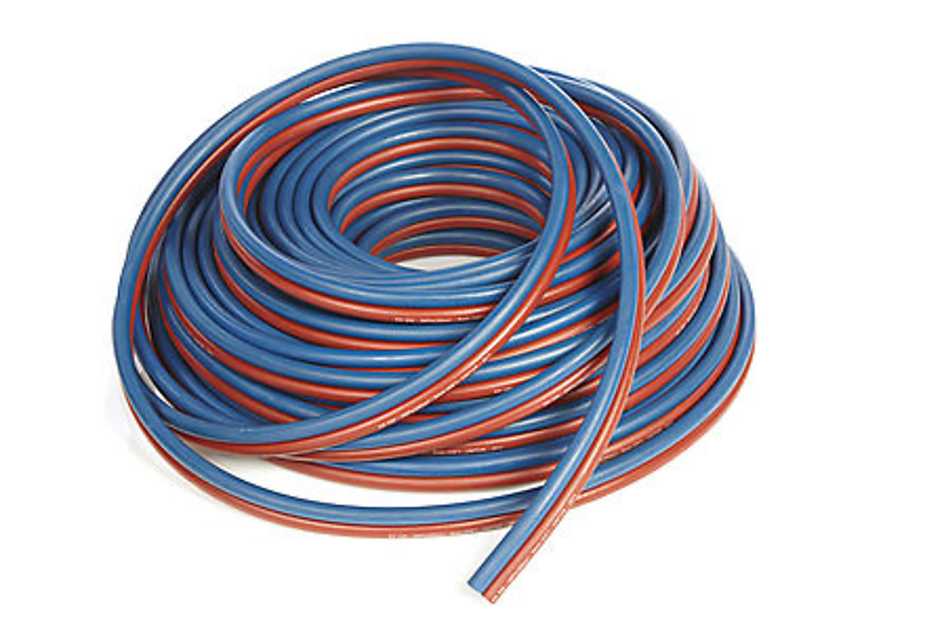 TWIN HOSE 2X9.0MM (3/8INCH) RED/BLUE,50 MTR COIL