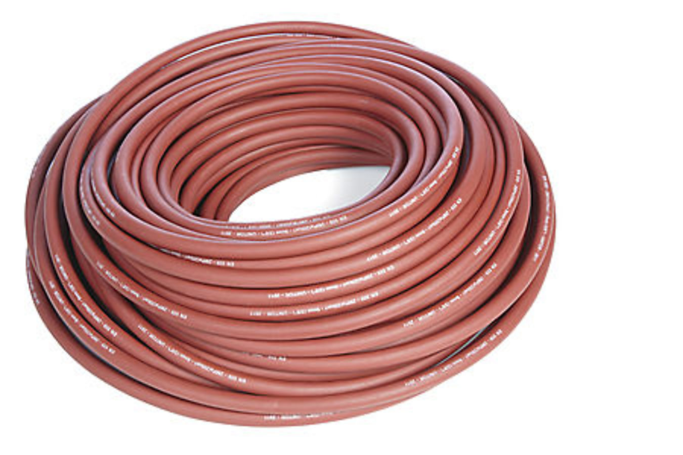 GAS HOSE 9.0MM (3/8INCH) RED,50 MTR COIL