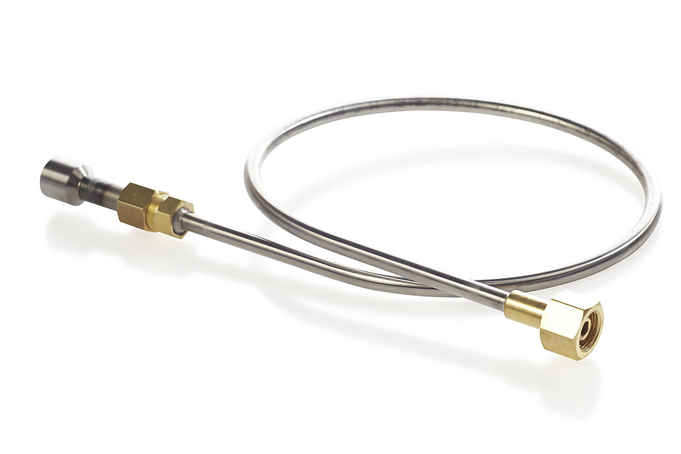 OX LOW PRESS.CONNECTOR W/PREW.UNION