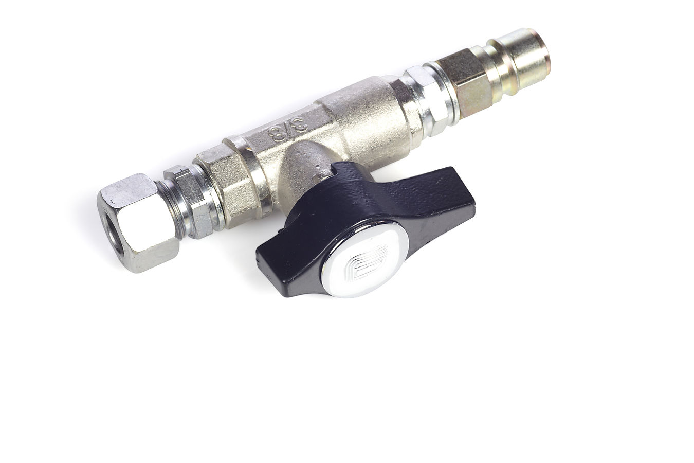 TAKE OFF VALVE 6402024 CHR. PLATED BRASS
