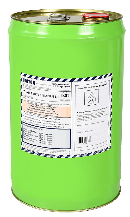 POTABLE WATER STAB 25 KG
