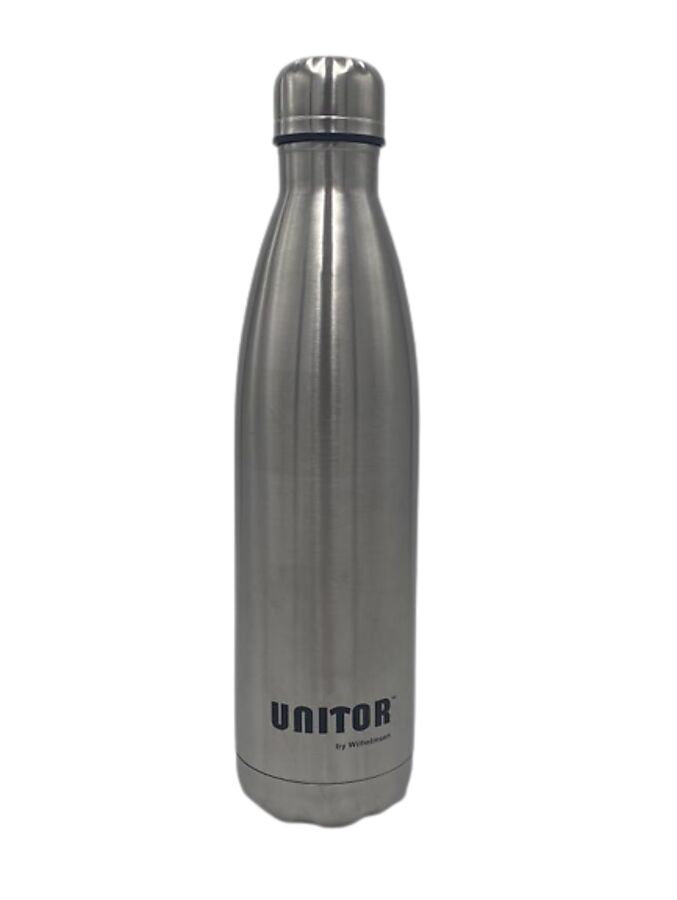 UNITOR STAINLESS STEEL DRINKING WATER BOTTLES (25 PCS IN A BOX)