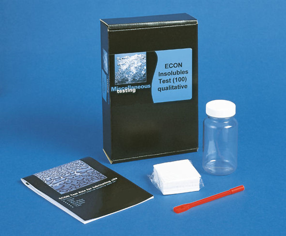 INSOLUBLES TEST KIT
