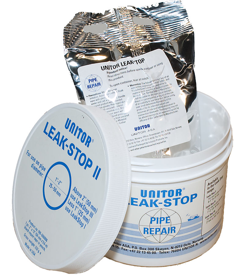 LEAK-STOP PIPE REPAIR III