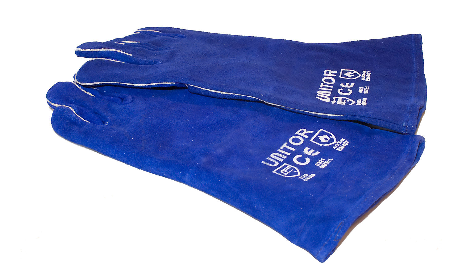 WELDERS GLOVES. 6 PAIRS