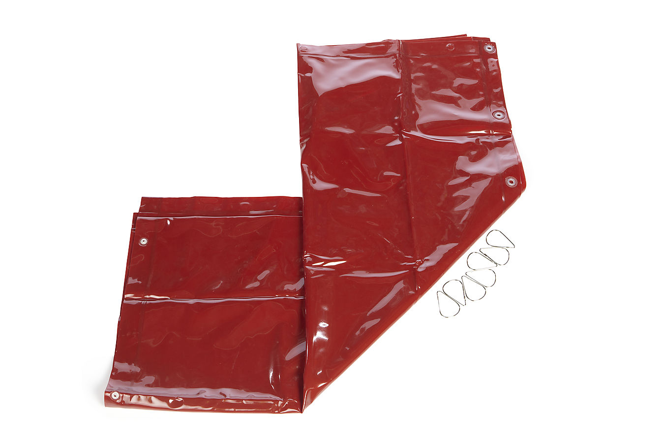 WELDING CURTAIN W/HOOKS