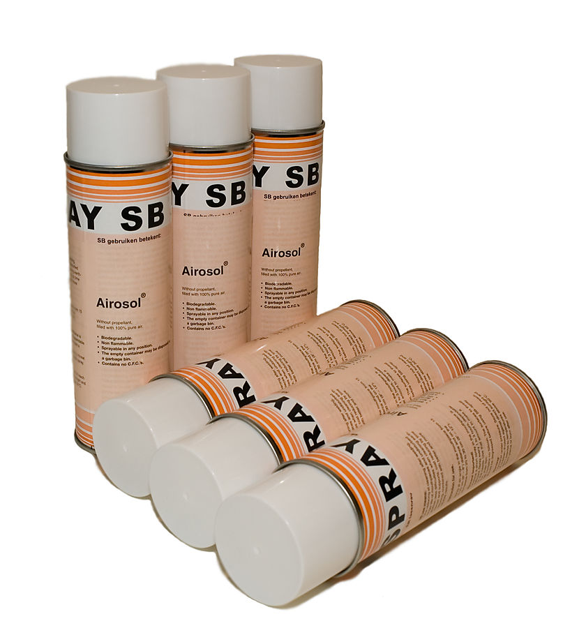 ANTI SPATTER SPRAY. 6PCS