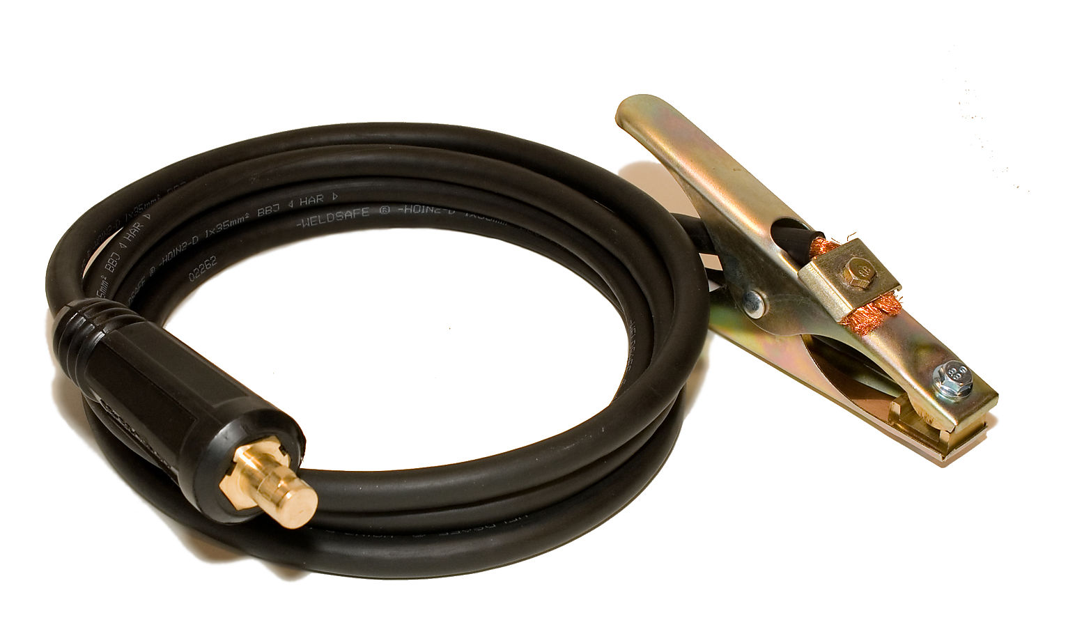 RETURN CLAMP ASSY 200A W/DIX 70