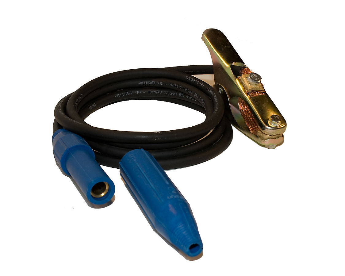 RETURN CLAMP ASSY 400 A W/SAFETY