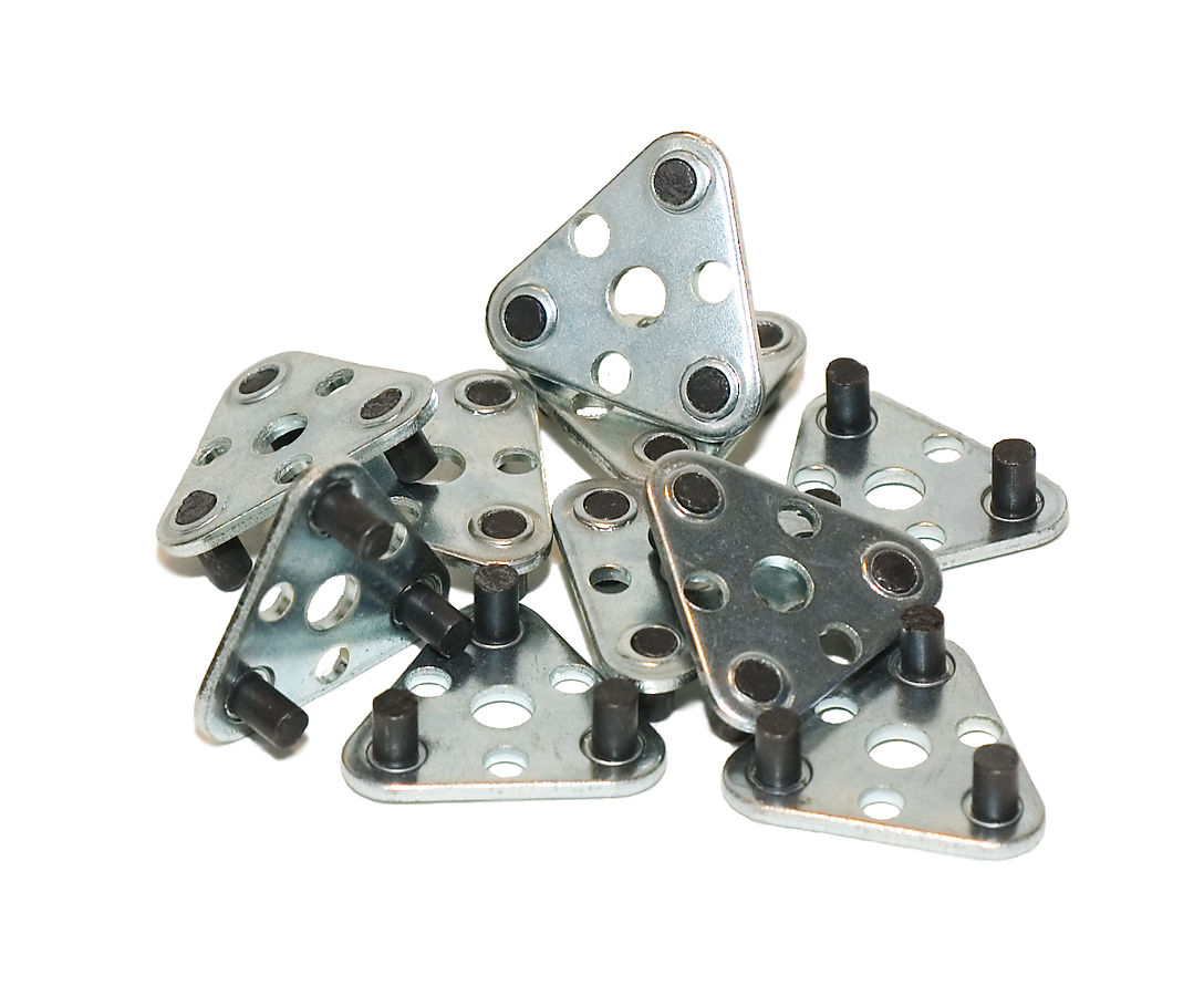 SPARE FLINT SET. 10 PCS