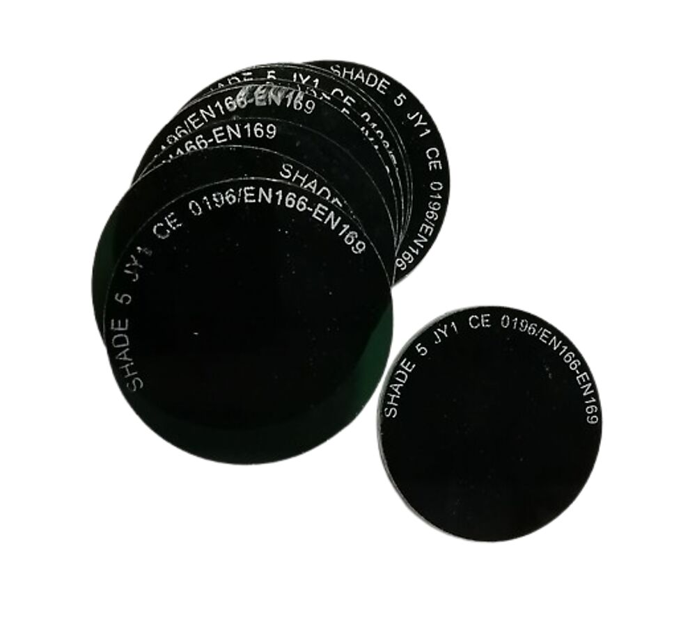 SHADE 5 GLASS. 10 PCS