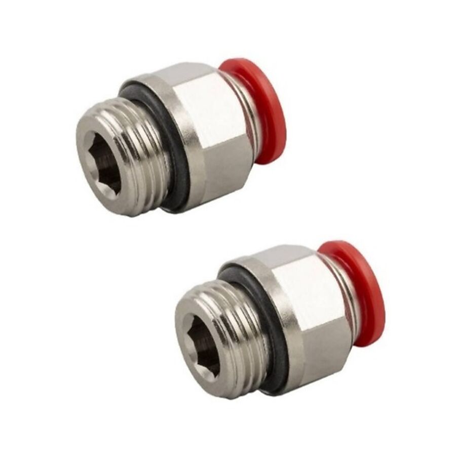 UNITOR AEROFLOW DOUBLE DIAPHRAGM PUMP 1/2 INCH PP - AIR BARBS (2PCS)