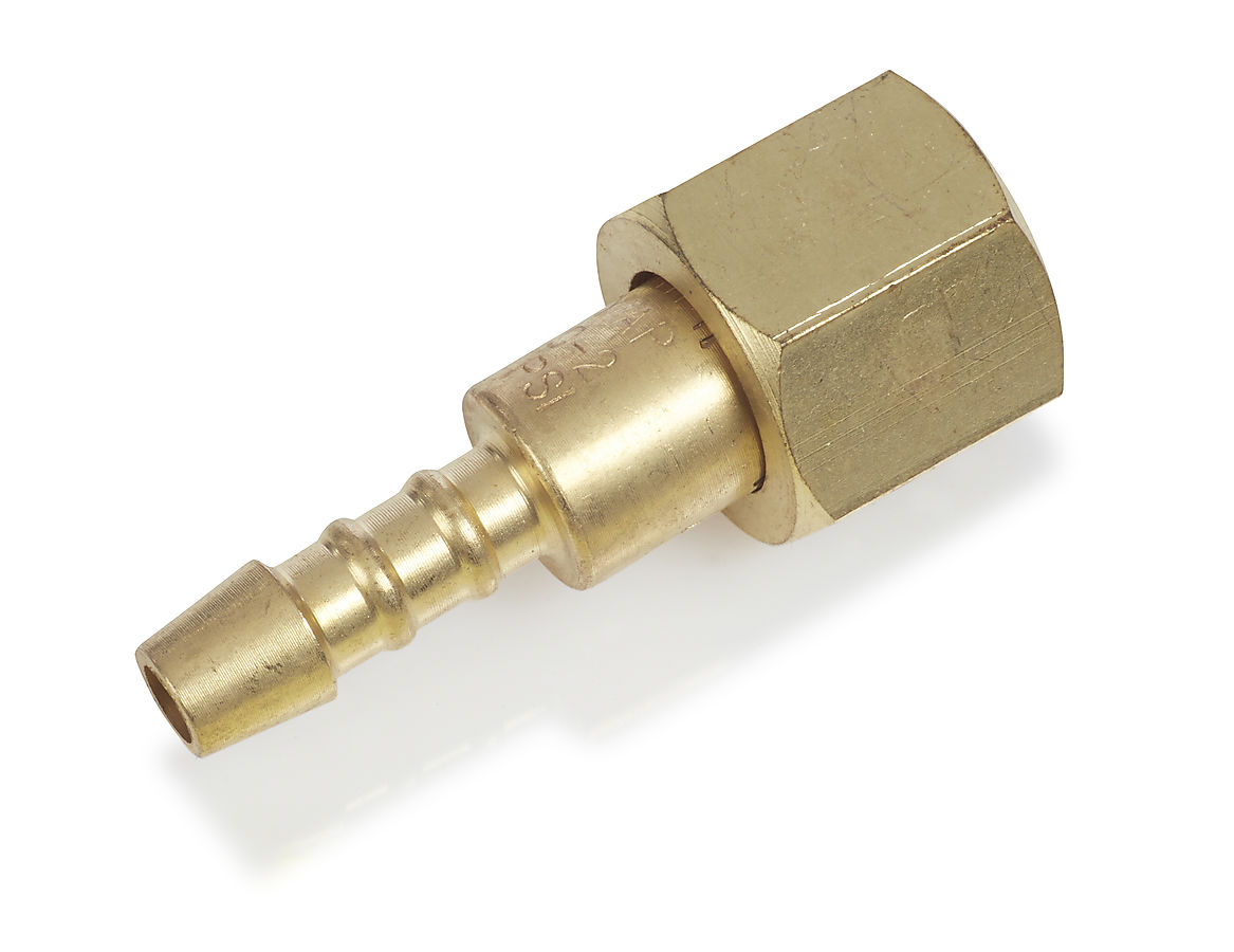 SHANK NONRETURN VALVE F/9MM OX HOSE