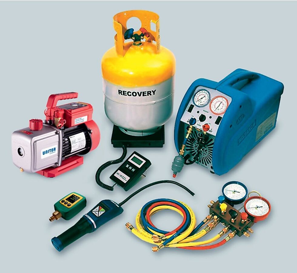 REFRIGERANT RECOVERY PACKAGE F/110V