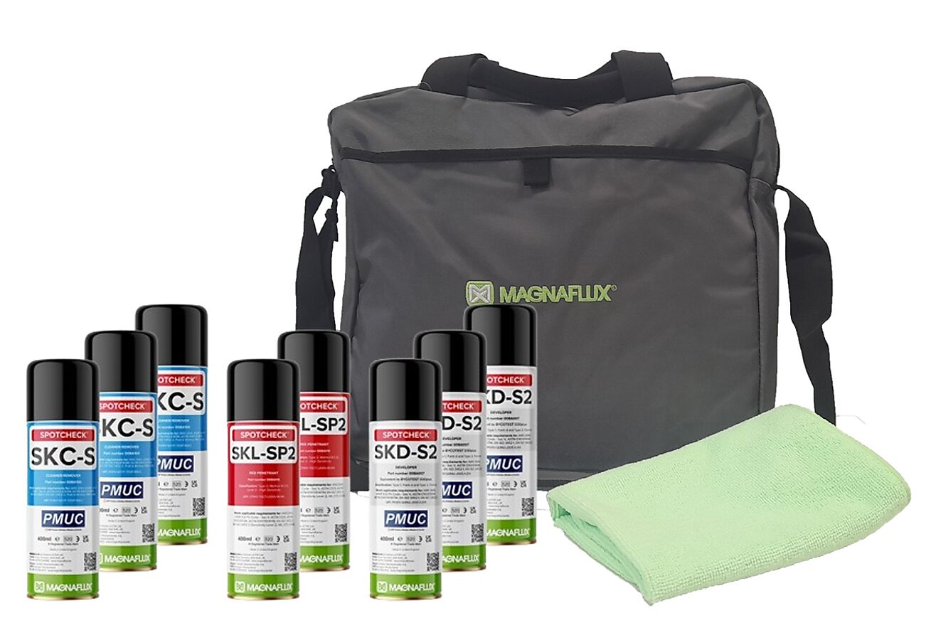 MAGNAFLUX CRACK DETECTION KIT 3+2+3