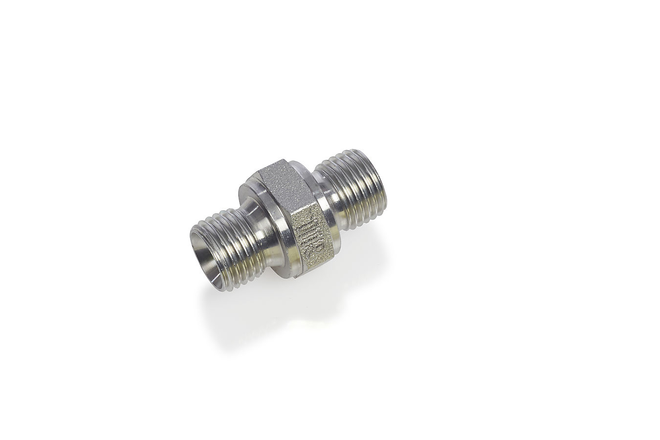 UNION 1/4" MALE X 1/4" MALE