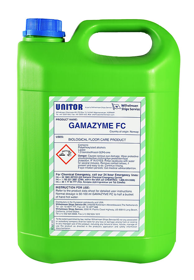 GAMAZYME FC 4X5LTR.