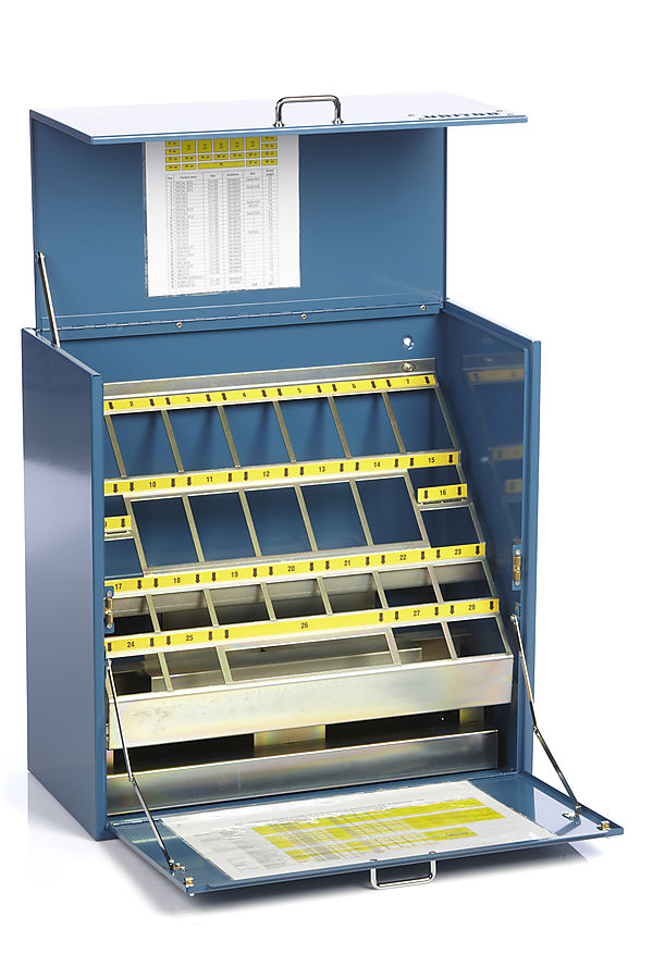 ELECTRODE CABINET EMPTY