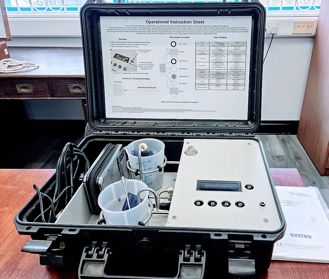 DIESO FILTER TEST KIT